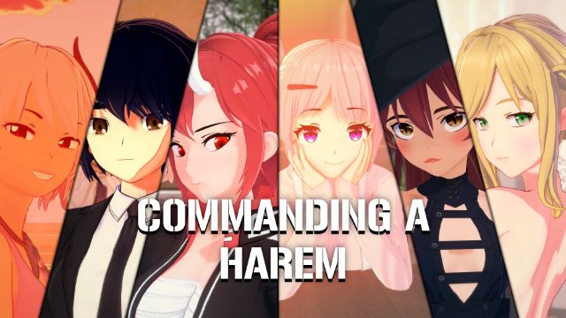 Commanding a Harem v1.1.9.6 Banner