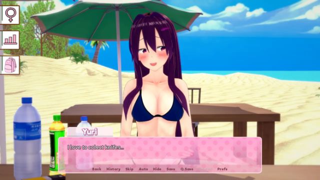Doki Doki Hentai Club Apk Android Adult Game Download (1)