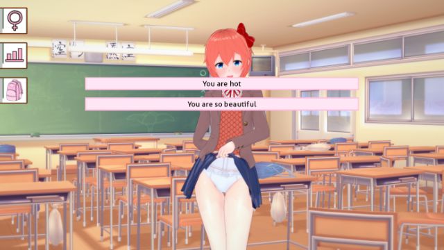 Doki Doki Hentai Club Apk Android Adult Game Download (2)
