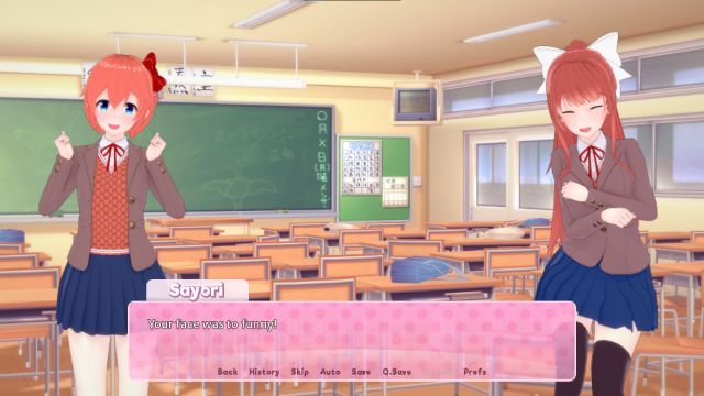 Doki Doki Hentai Club Apk Android Adult Game Download (4)