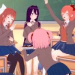 Doki Doki Hentai Club Apk Android Adult Game Download (9)
