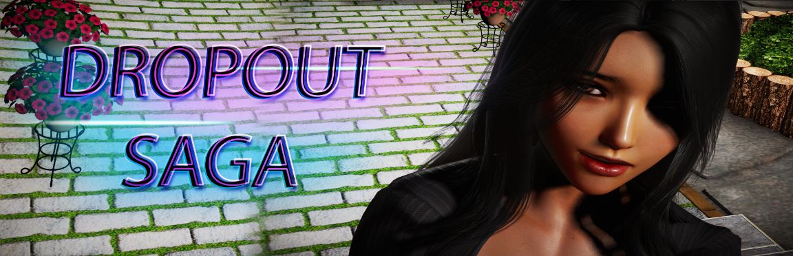 DropOut Saga v0.11.1b Banner
