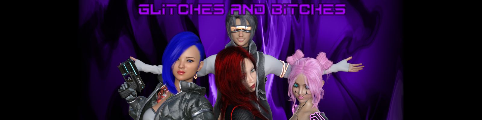 Glitches and Bitches v1.0.1 APK Android Adult Game Download