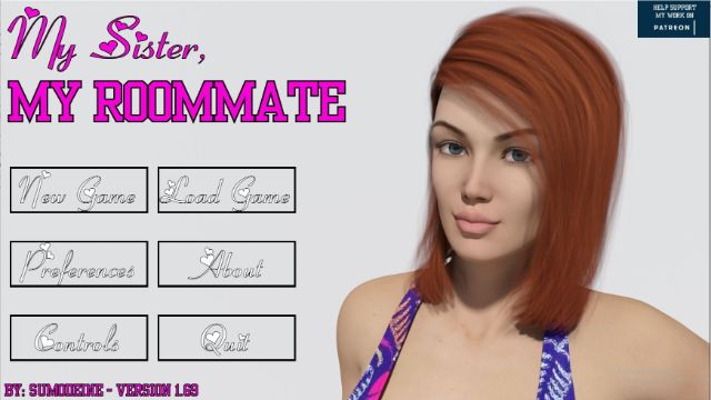 My Sister, My Roommate Apk Android Adult Mobile Game Download (1)