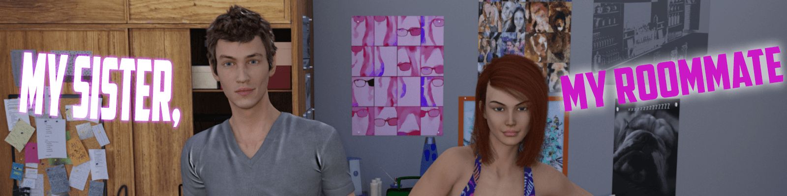 My Sister, My Roommate v1.69 [Completed] Banner