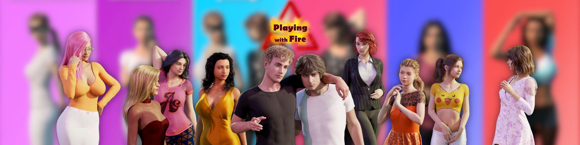 Playing with Fire v1.0.4 [Completed] Banner