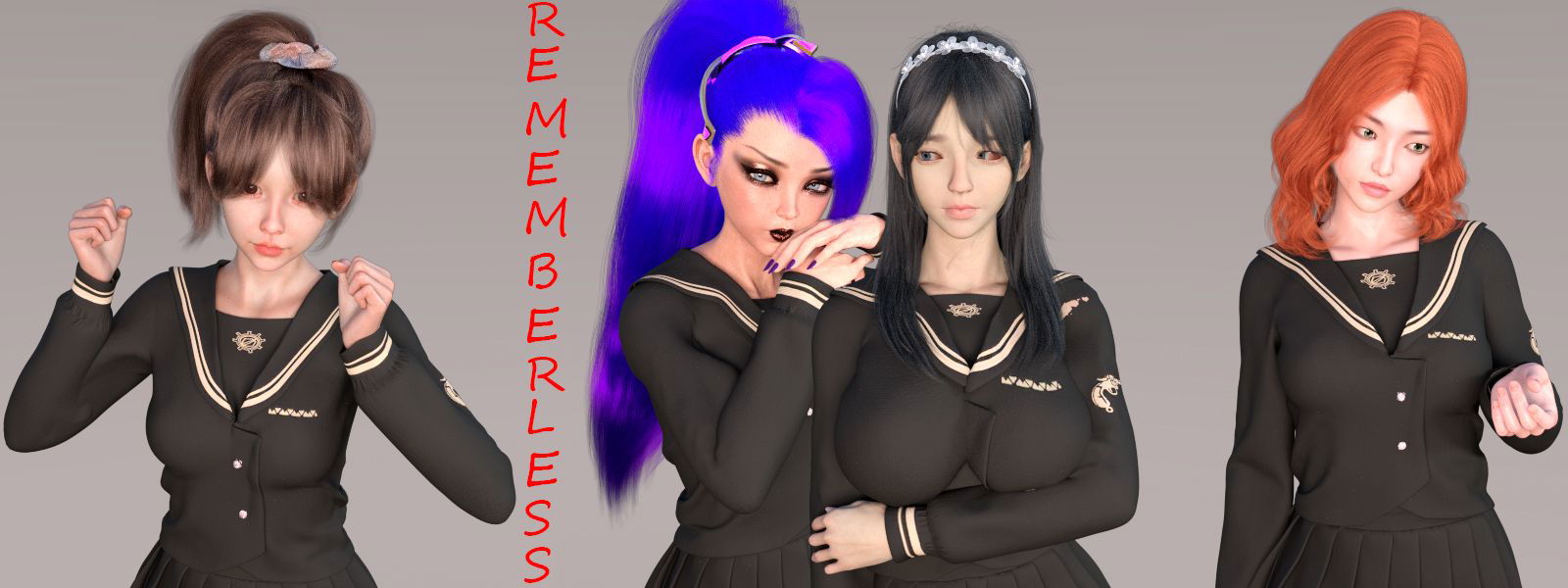 Rememberless v0.3 Banner