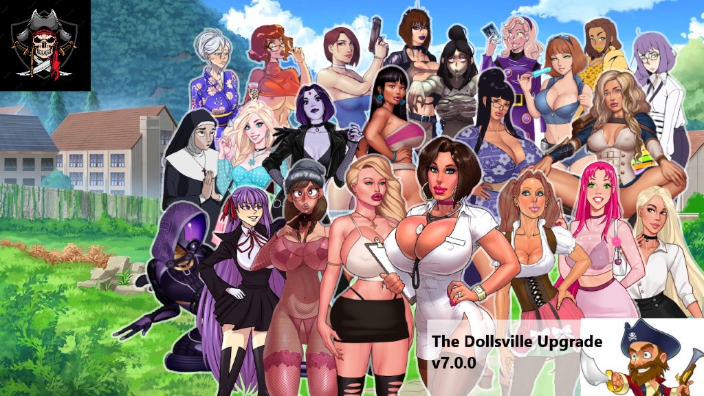 The Dollsville Upgrade v10.0.1 Banner