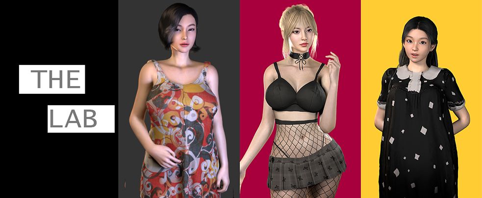 The Lab v0.1.1 Banner