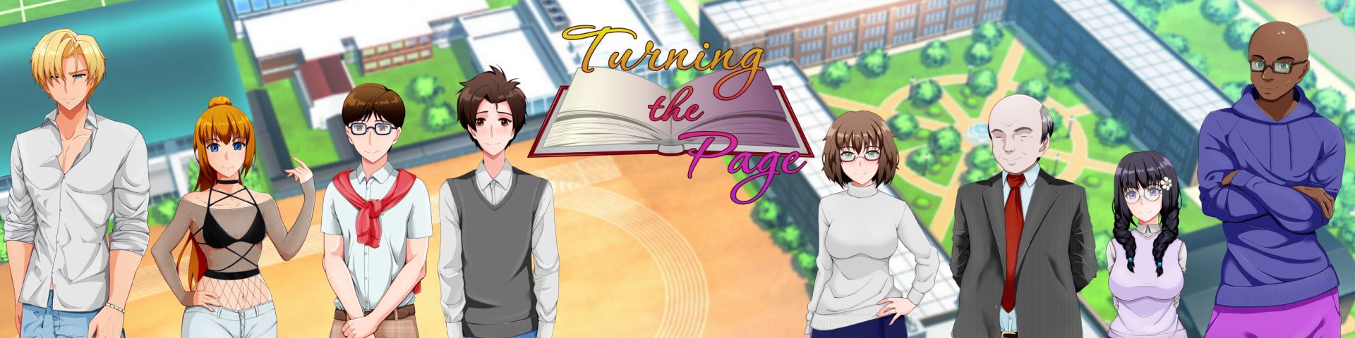 Turning the Page v1.0.0 Banner