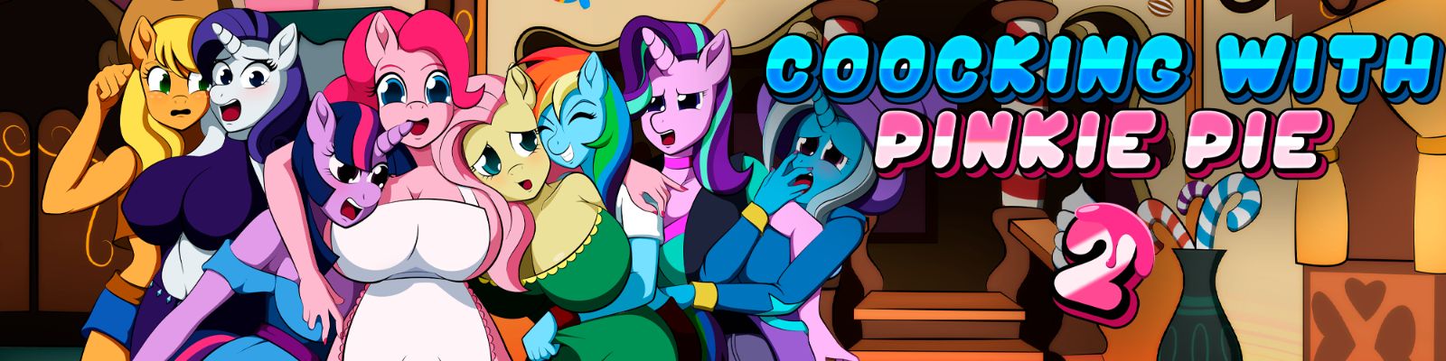 Cooking with Pinkie Pie 2 v0.0.4.0 Banner