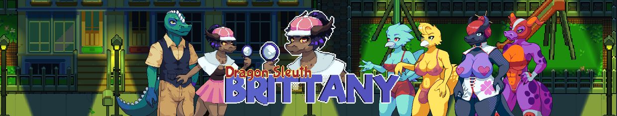 Dragon Sleuth Brittany [Final] APK Android Adult Game Download