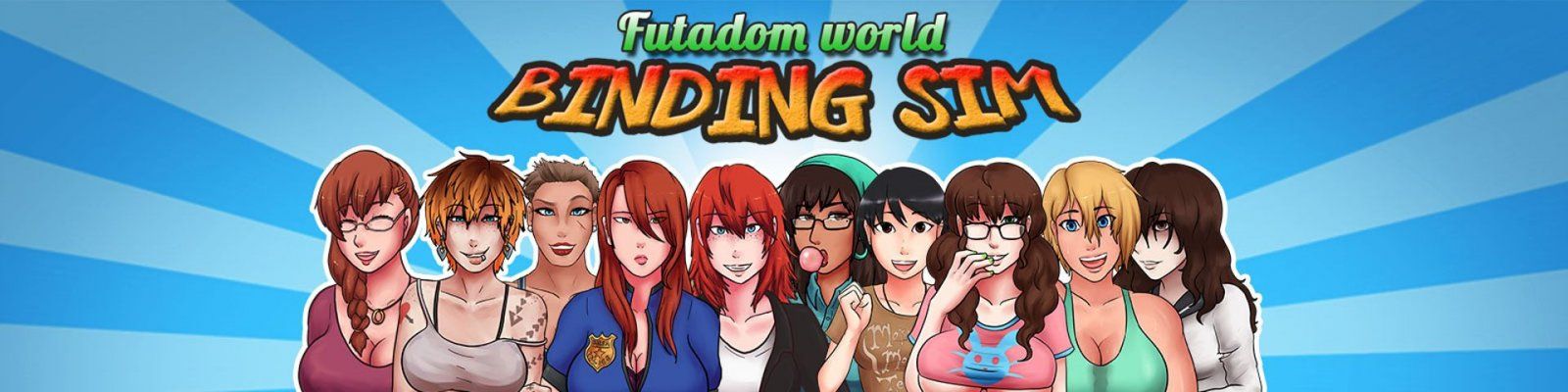Futadom World – Binding Sim v0.9.45 Banner