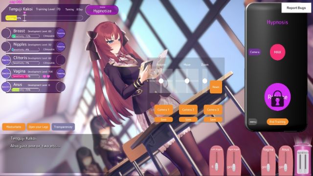 Hypnotizing The Rich Bitch Into My Personal Plaything Apk Android Adult Hentai Game Download (2)