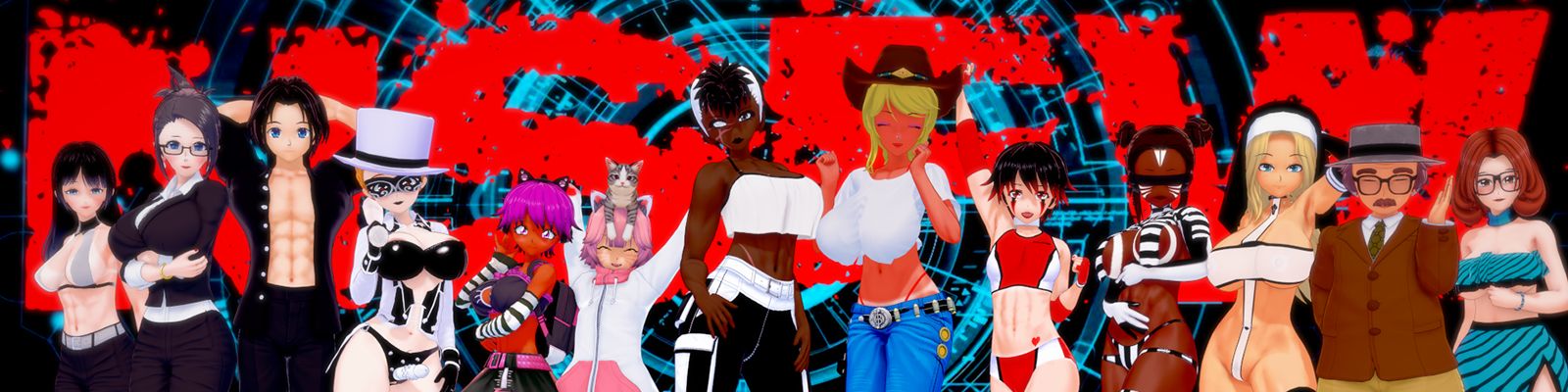 Natural Selection Female Wrestling [Final Deluxe] Banner