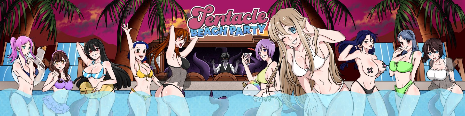 Tentacle Beach Party [Full] APK Android Adult Game Download