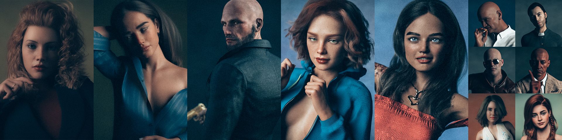 The Bodyguard [v1.00 – Ch.01-03] Banner