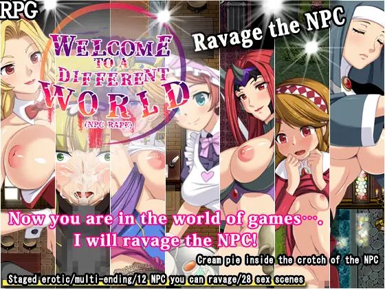 Welcome to a Different World [Completed] Banner