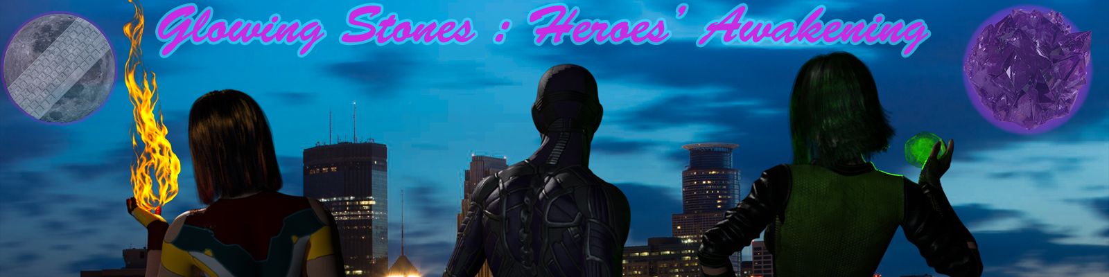 Glowing Stones [Ch.1-5 hotfix] Banner