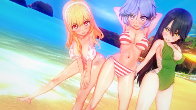 Sweet Summer Harem Apk Android Adult Game Download (5)