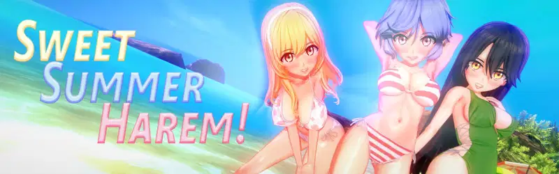 Sweet Summer Harem! v0.1.17 Banner