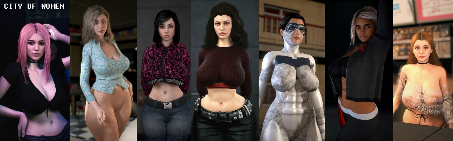 The City of Women v0.1 Banner