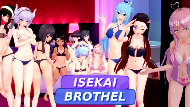 Isekai Brothel v0.55 Banner