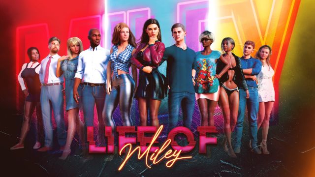 Life of Miley v1.01 Banner