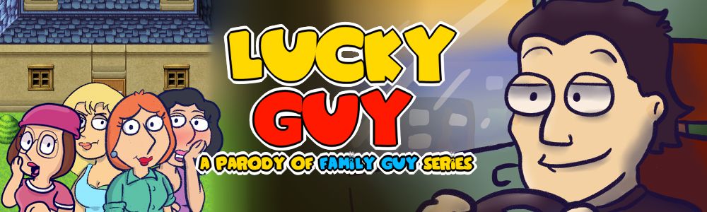 Lucky Guy: A Parody of Family Guy v0.7.4 Banner