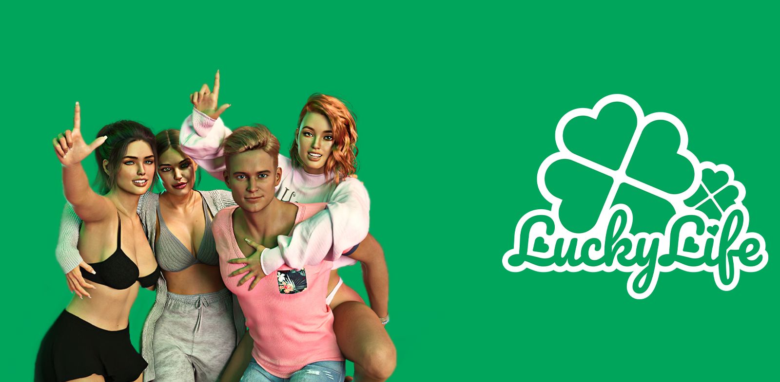 Lucky Life v0.2.0 Banner