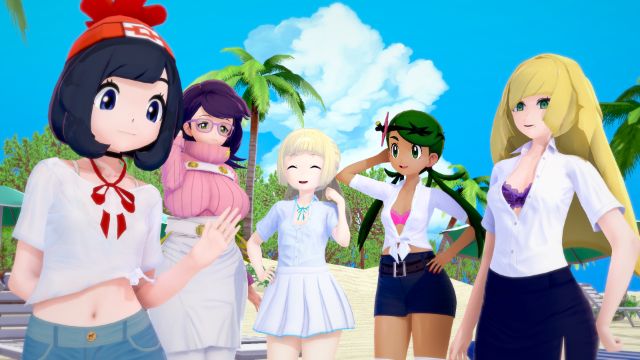 Pokégirl Paradise Adult Game Android Download (2)