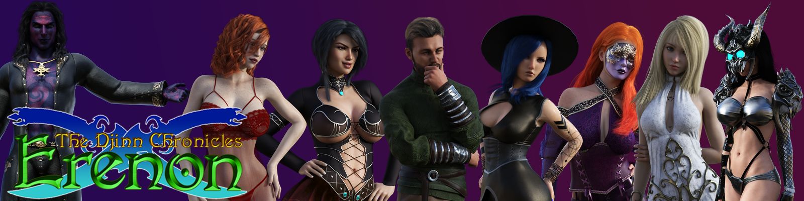 The Djinn Chronicles Erenon v1.06.043 APK Android Adult Game Download