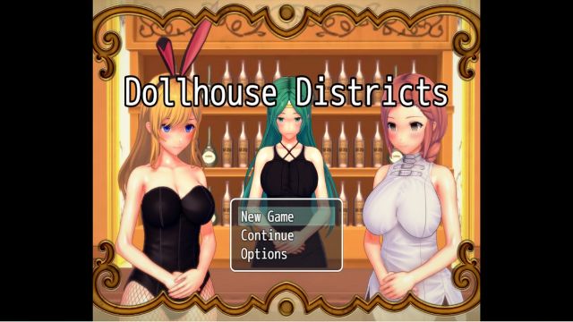 The Dollhouse District [Final] Banner