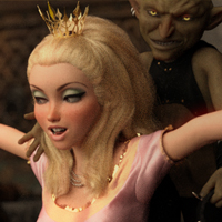 The Princess and the Tower v0.9b Public [Completed] Thumbnail