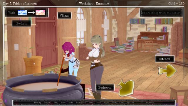 Brave New Isekai Apk Android Adult Game Download (1)