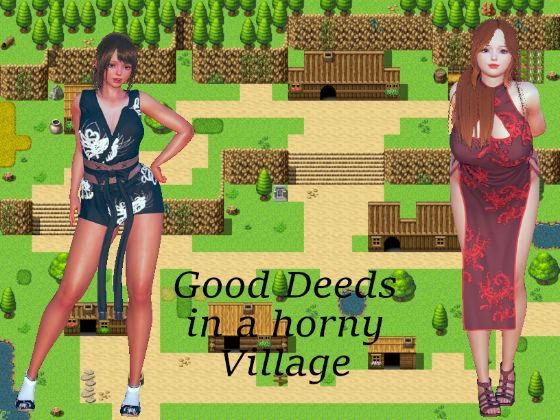 Good Deeds in a horny Village [Completed] Banner