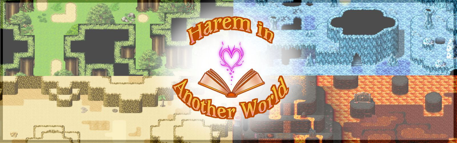 Harem in Another World v0.852 Banner