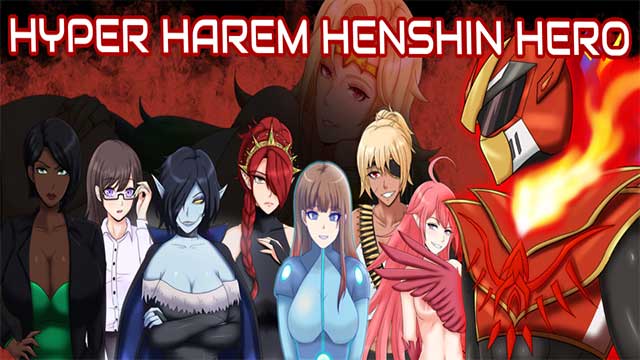 Hyper Harem Henshin Hero Adult Game Android Download (1)