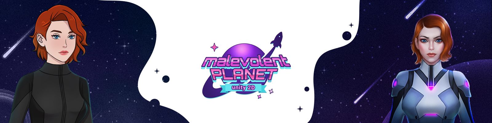 Malevolent Planet Unity2D [Day 1-3] Banner