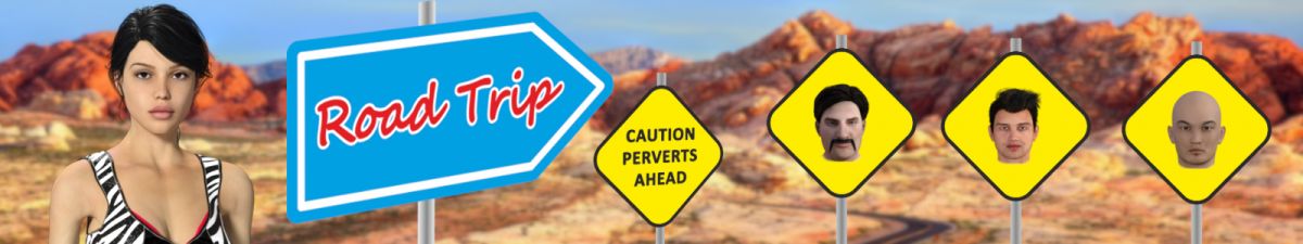 Road Trip v1.7.5 [Renpy Remake] [Completed] Banner