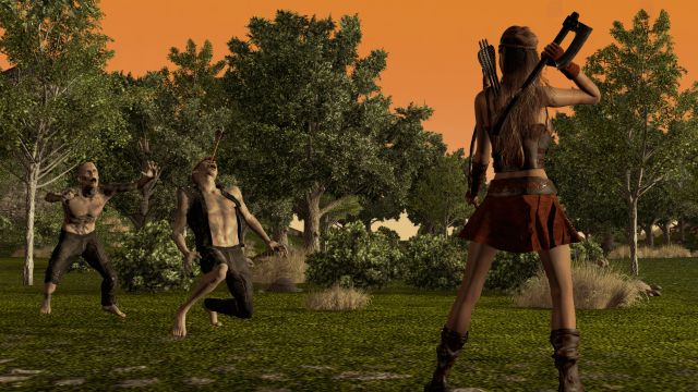 Teen Zombie In Your Cabin Adult Game Download (5)