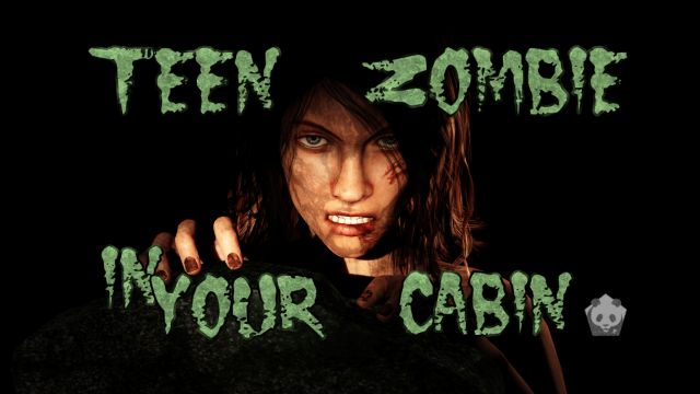 Teen Zombie in Your Cabin [Completed] Banner