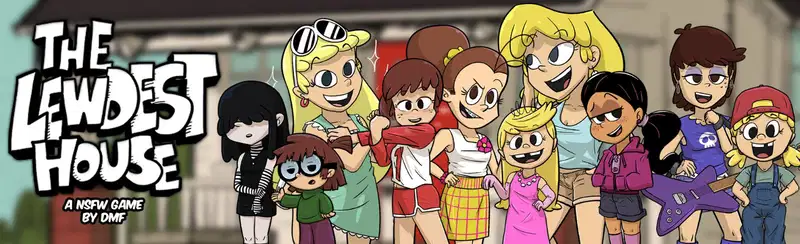 The Lewdest House v0.2.24 Banner