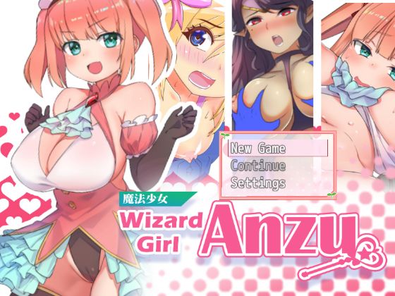 Wizard Girl Anzu [Final] Banner