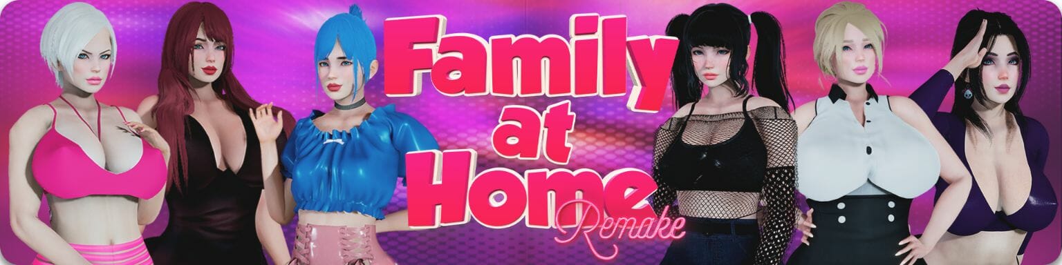 Family at Home Remake [Ep.4 P3] Banner