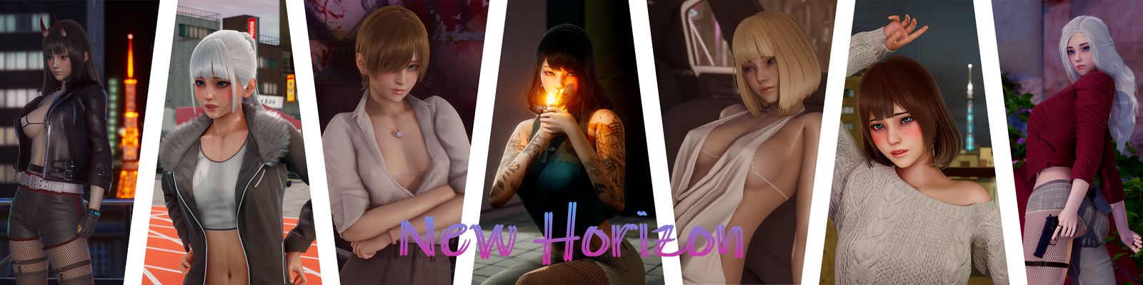 New Horizon v0.3 Banner