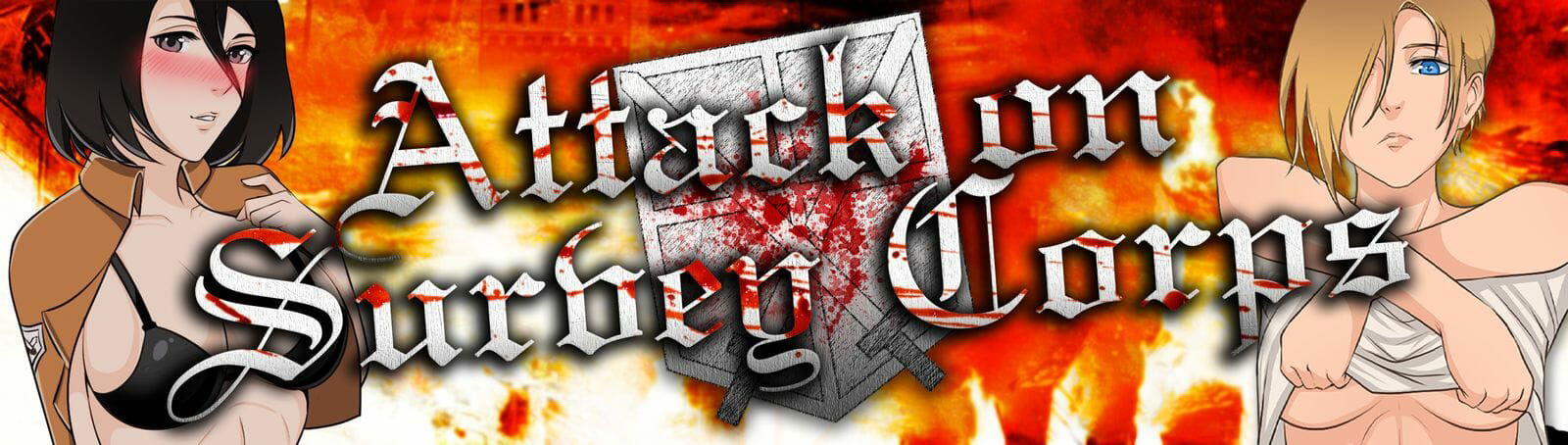 Attack on Survey Corps v0.23a Banner