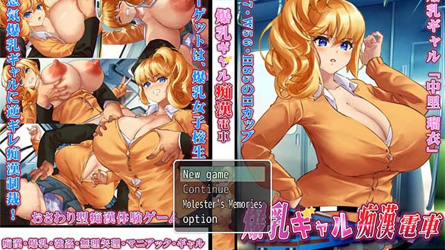 Busty Gal and the Train Molester [Completed] Banner