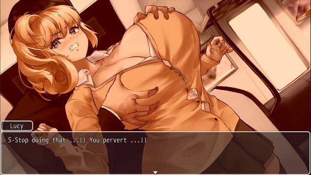 Busty Gal And The Train Molester Apk Adult Game Download (6)