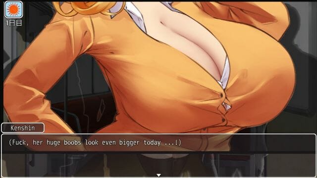 Busty Gal And The Train Molester Apk Adult Game Download (7)